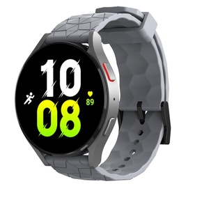Bracelet en silicone Upro Wholesale pour Samsung 7/6/5, bracelet de remplacement 20mm 22mm, motif football, boucle à ardillon sportive - Product Image 3