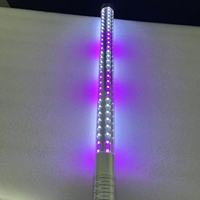 Coloré LED Charge Flash KTV Barre Lumineuse De Poche Élégant Long Champagne Bâton pour Amélioré Vin Atmosphère Articles De Fête