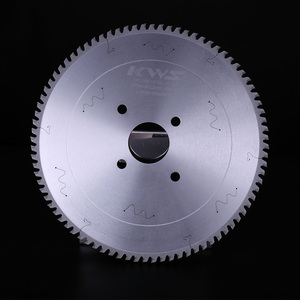 Lames de scie circulaire pour le travail du bois KWS 14" 96T PCD PD en diamant polycristallin laminé - Product Image 5