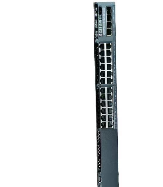 NEW CISCOS WS-C3650-24PD-E 3650 48 Ports PoE 2x10G Uplink IP Services VLAN QoS SNMP Stackable Network Switch