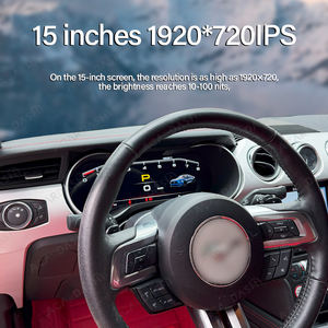 ชุดอัพเกรดหน้าปัดดิจิตอลสำหรับรถยนต์ฟอร์ด มัสแตง ปี 2014-2024 จอแสดงผล LCD สำหรับมาตรวัดความเร็วบนแผงหน้าปัด - Product Image 6