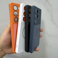 Coque de téléphone magnétique antichoc en PC pour iPhone 17, 16, 15, 14, 13 et Samsung A17, A16, A07, A06 – Transformez instantanément votre appareil en iPhone 17