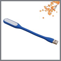 Mini veilleuse USB portable bon marché LED lumineuse Flexible ajuster l'angle lecture livre lumière pour ordinateur batterie externe cadeau promotionnel