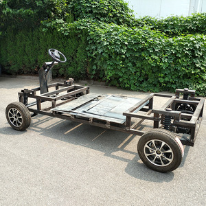 แชสซีรถยนต์ไฟฟ้าพร้อมระบบกันสะเทือนอิสระ R17 AWD ระบบพวงมาลัยไฮดรอลิก - Product Image 1