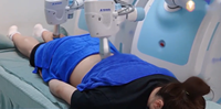 Appareils de massage standard de qualité, économisant le travail, soulageant le froid utérin, appareils de massage de beauté, robot de massage