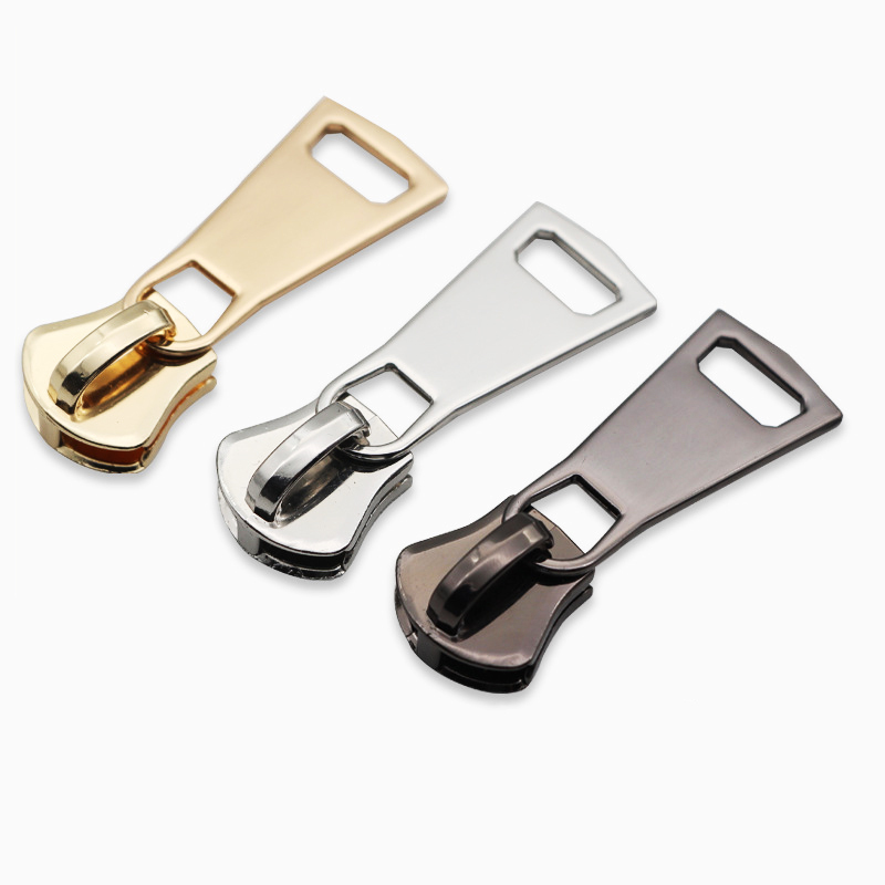 Wholesale Plastic Custom logo Fancy Zippers