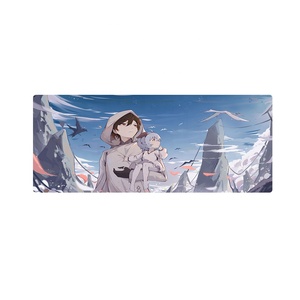Alfombrillas de Goma para Teclado de 900x400, Alfombrilla de Escritorio, Alfombrillas de Anime <span class=keywords><strong>Genshin</strong></span> <span class=keywords><strong>Impact</strong></span> <span class=keywords><strong>2023</strong></span>, Alfombrilla de Ratón Grande, Alfombrilla para Juegos, Alfombrilla para Mesa - Product Image 2