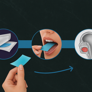 Tiras Orales de Complejo de Vitamina K2 D3 OEM ODM, Apoya la Función Cognitiva, el Estado de Ánimo y la Salud Dental, Disolución Rápida - Product Image 6