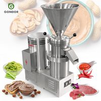 Pièces détachées pour broyeurs horizontaux de tomates, moulin colloïdal pour pâte d'amande, machine et broyeur à huile d'arachide pour lait