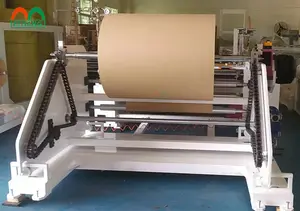 Bobina de papel de corte da talhadeira máquina rebobinadeira