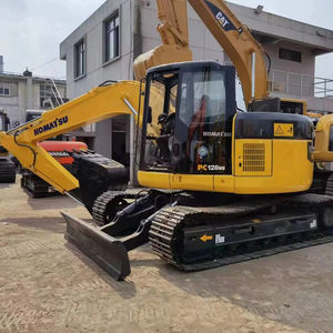 Pc128 PC120รถขุด Komatsu ใช้สำหรับรถขุดสะเทินน้ำสะเทินบก12ตันผลิตโป๊ะขุดลอก - Product Image 1