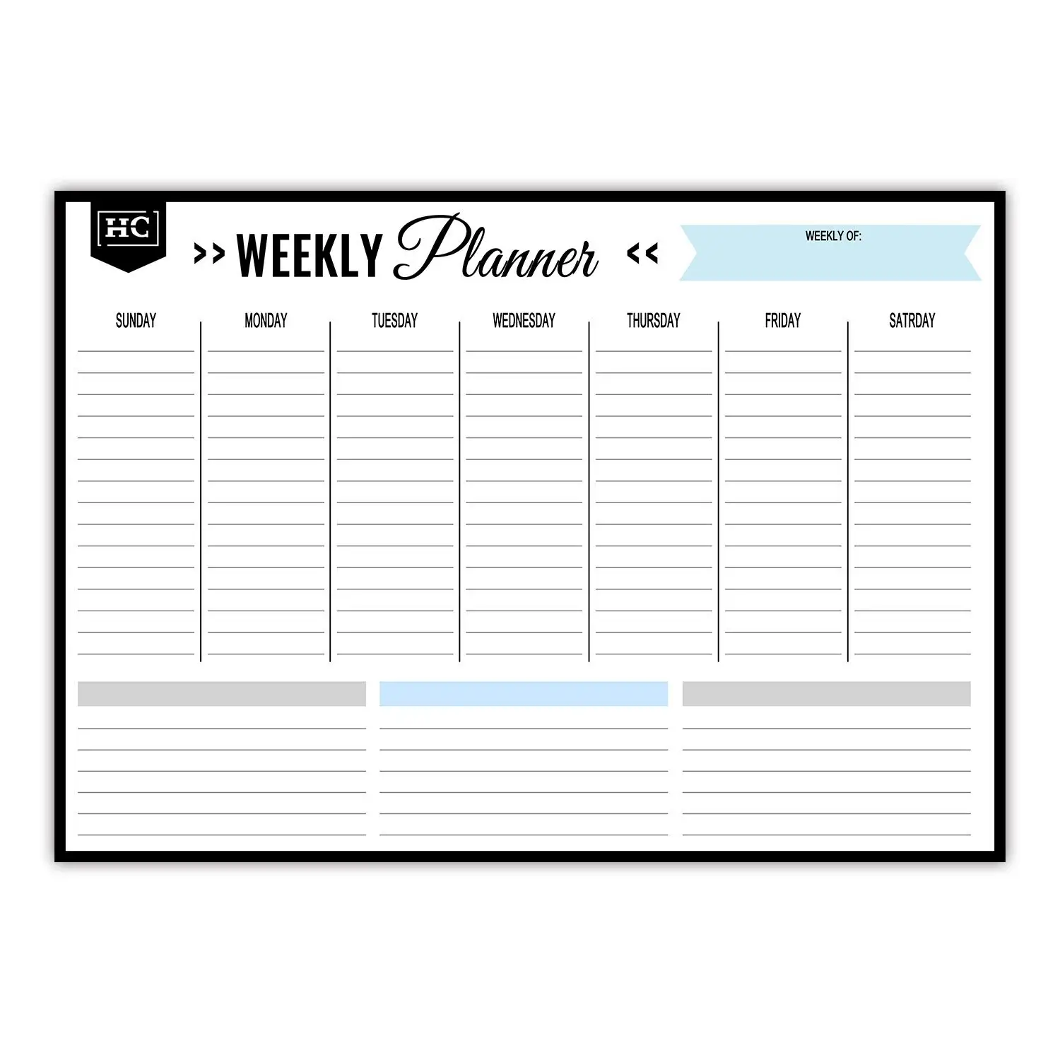 Vendas quentes personalizadas Dry Erase Calendário Erasable Daily Fridge Magnet Calendário Para Crianças