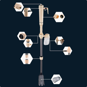 Accesorios para Acuarios, Limpiador de Grava Eléctrico de PVC para Peceras, Fácil de Transportar, Marca Jeneca, Duradero, Ecológico y Silencioso para Uso en Sala de Estar - Product Image 6