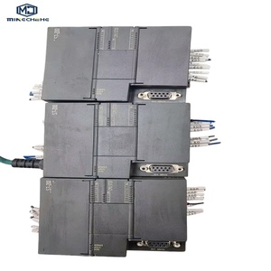 S7-200 CPU ST20 PLC ตัวควบคุมลอจิกแบบตั้งโปรแกรมได้ โมดูลควบคุมระบบอัตโนมัติทางอุตสาหกรรม หน่วย CPU ขนาดกะทัดรัด โปรแกรมประสิทธิภาพสูง - Product Image 1