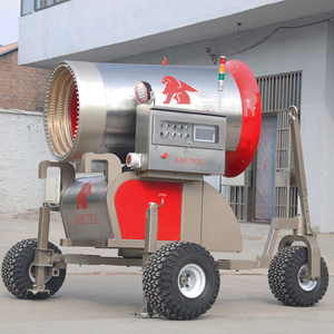 Sistema de fabricación de nieve interior a gran <span class=keywords><strong>escala</strong></span> de alta calidad para estaciones de esquí Emerson Flake Pump Motor Outdoor Snow Playground Machine - Product Image 4