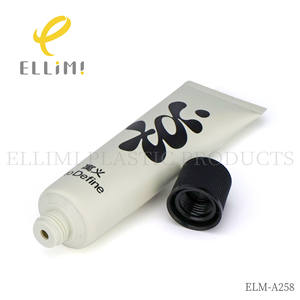 30 غطاء مدبب مضلع أنبوب بلاستيكي مرن للضغط لمستحضرات التجميل - Product Image 4