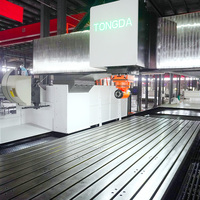 Fresadora CNC de Gran Tamaño TDL8025 para Mecanizado de Alta Precisión de Componentes de Acero y Metal