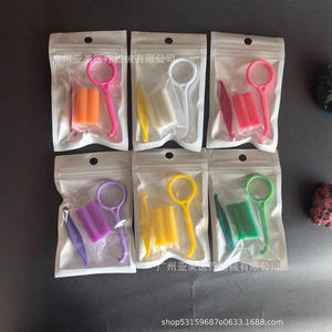 Kit de Ortodoncia con Gel de Mordida y Gancho de Extracción, Empaquetado Individualmente en Bolsa de Perla, Brackets Invisibles, Equipo de Terapia Oral - Product Image 4