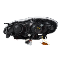 Projecteur LED pour phare de Toyota Corolla 2003 2004 2005 2006 2007 2008, feux de jour DRL, feux de croisement et de route