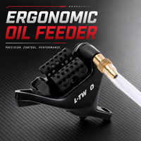 Kit de purge de frein hydraulique VXM MTB avec seringue ergonomique, outil optionnel pour liquide et huile, compatible avec les freins à disque LTW*O, en plastique technique