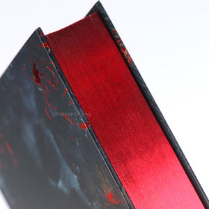 Impresión de Libros Personalizados OEM, Libro con Láminas Doradas, Publicación Propia, Tapa Dura con Bordes Pintados - Product Image 5