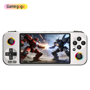 เครื่องเล่นเกมพกพา G36 หน่วยความจำ RAM DDR3 2GB หน้าจอ HD 4.5 นิ้ว ความละเอียด 854*480 อุปกรณ์เล่นเกมย้อนยุค รองรับอีมูเลเตอร์มากกว่า 23 แบบ แบตเตอรี่ 1500mAh - Product Image 1
