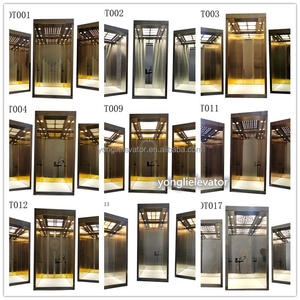 VillaLift EliteHome LuxVilla ElegantLift moderno Gearless <span class=keywords><strong>casa</strong></span> ascensore con costruzione in acciaio inox e capacità di 400kg - Product Image 3