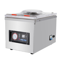 Machine d'emballage sous vide sandwich DZB-340 Dingli Machine de scellage sous vide Machine d'emballage sous vide de table
