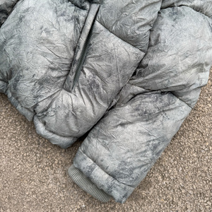 Giacca Invernale Imbottita Personalizzata da Designer con Cappuccio Rimovibile, Giacca Tecnica Puffer Effetto Stropicciato - Product Image 5