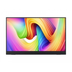 Moniteur portable de 15.6 pouces avec écran IPS de conception mince et légère 1920x1080 Full HD supportant l'interface HDR Type C Support inclus - Product Image 2