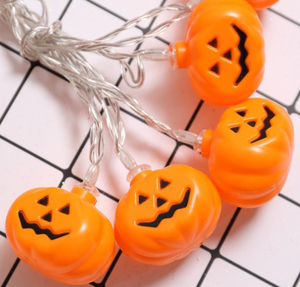 Nueva Cadena de Luces LED con Forma de Calabaza, Decoración para Fiesta de Halloween, Caja de Baterías, Adorno de Luz Nocturna para el Festival de los Fantasmas - Product Image 6