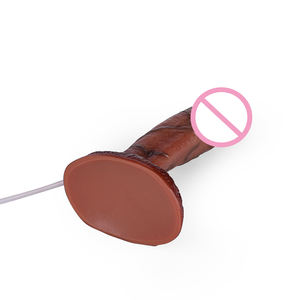 Consolador de eyaculación de pene realista FAAK para mujeres, Juguetes sexuales de masturbación, pene artificial, consolador de chorro realista para lesbiana gay - Product Image 3