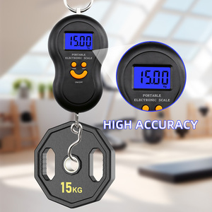 Nouvelle Balance Numérique Portable de Haute Qualité pour Bagages, Écran LCD, Pèse-Bagages de Voyage Suspendu pour Valise, 50 kg, à Piles - Product Image 5