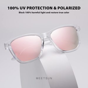 Polarized <b>Sunglasses</b> for Women Men Trendy Classic Retro Designer Style Fashion UV400 Protection - Product Image 3