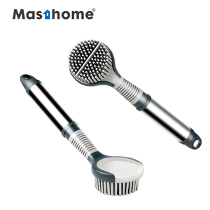 Masthome TPR y Acero Inoxidable Serie Ducha Ventanas Piso Limpiaparabrisas Escurridor Plástico <span class=keywords><strong>Mini</strong></span> Escurridor de Agua - Product Image 3