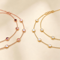 Bracelet en pierre naturelle incrusté de coquillages roses, minimaliste, plaqué or 18 carats, acier inoxydable, étanche, bijoux pour femmes