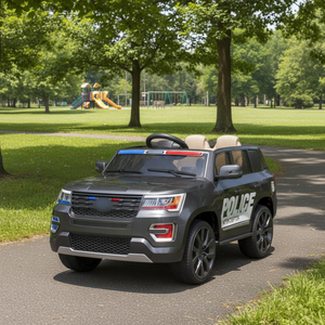 Детский электромобиль на четырех колесах с полным приводом для мальчиков и девочек, с пультом управления, игрушечная машинка, на которой можно кататься. - Product Image 3