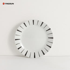 Service de table en céramique artisanal de luxe avec décalcomanie florale élégante, idéal pour les dîners de mariage ou de vacances - Product Image 4