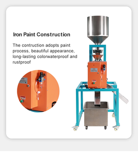 Yüksek hassasiyetli toz granül ürünleri <span class=keywords><strong>Metal</strong></span> ayırıcı yerçekimi serbest düşme <span class=keywords><strong>Metal</strong></span> dedektör makinesi - Product Image 6