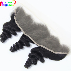 Cheveux magasins <span class=keywords><strong>en</strong></span> <span class=keywords><strong>ligne</strong></span> pré plumé brésilien lâche vague frontales et fermetures cheveux humains Remy cheveux réel HD dentelle frontale seulement 13x4 fermeture - Product Image 1