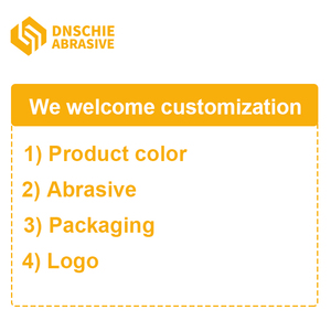 Disques abrasifs en oxyde d'<span class=keywords><strong>aluminium</strong></span> DNX, vente chaude, 6 pouces, 150 mm, 8 trous, avec trous, imperméables, ronds, OEM personnalisés - Product Image 6