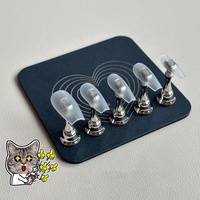 Palette Magnétique de Haute Qualité, Support d'Entraînement pour Manucure, Présentoir pour Faux Ongles