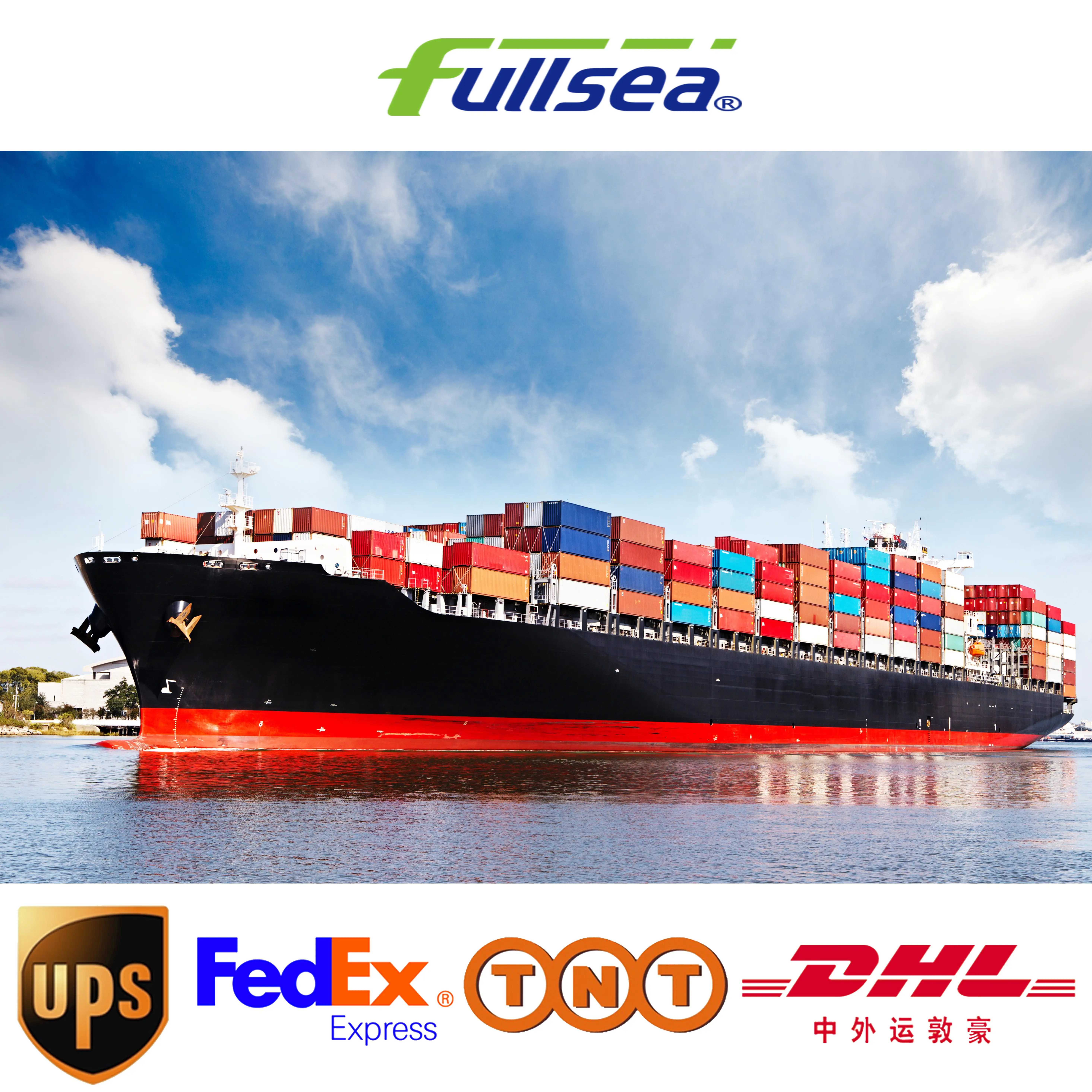 FBA Fba freight forwarder DDU DDP service fast delivery to the United States, Canada and Mexico