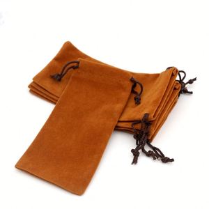 Bolsa de Terciopelo Ecológica de Alta Calidad con Cordón y Logotipo Personalizado Serigrafiado para Joyería, Regalos o Velas - Product Image 2