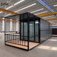 Maison préfabriquée pliable pour bureau de chantier et dortoir pour travailleurs