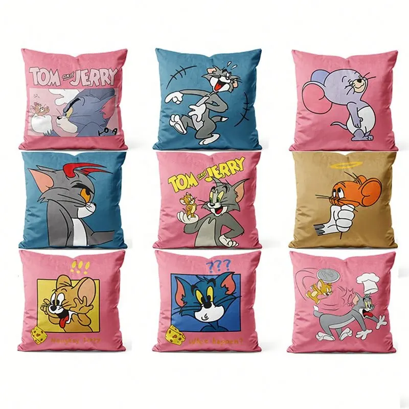 Trending Throw Pillow Cases, Luxury Cushion Cover For Home Decoration, Liven up Cushion for Living Room and Bedroom