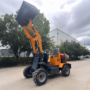 Heißer Verkauf: Kompaktlader mit Nennlast, Schaufel, Neuer Funktion, Kleinmotor, Kernkomponenten, Pumpe und Getriebe - Product Image 3