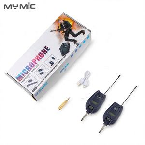 Micrófono inalámbrico <span class=keywords><strong>para</strong></span> guitarra, dispositivo de grabación de voz con enchufe de 6,5 Mm, superventas - Product Image 2