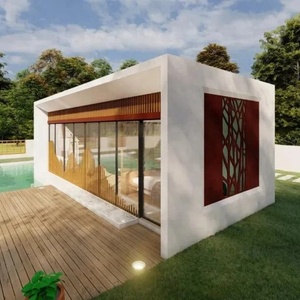 สำหรับร้านค้าโรงแรมจุดชมวิวแสงแดดแสงแดดอาบน้ำห้องอาบแดดแก้วบ้านกลางแจ้งภาชนะเคลื่อนย้ายได้ - Product Image 1