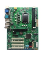 Nouvelle carte mère d'ordinateur ANOVO AIMB-7506, socket LGA 1155, prend en charge les processeurs de 2e/3e génération, double DDR3 avec ports HDMI VGA DVI pour ordinateur de bureau